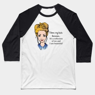 I am Beautiful Baseball T-Shirt